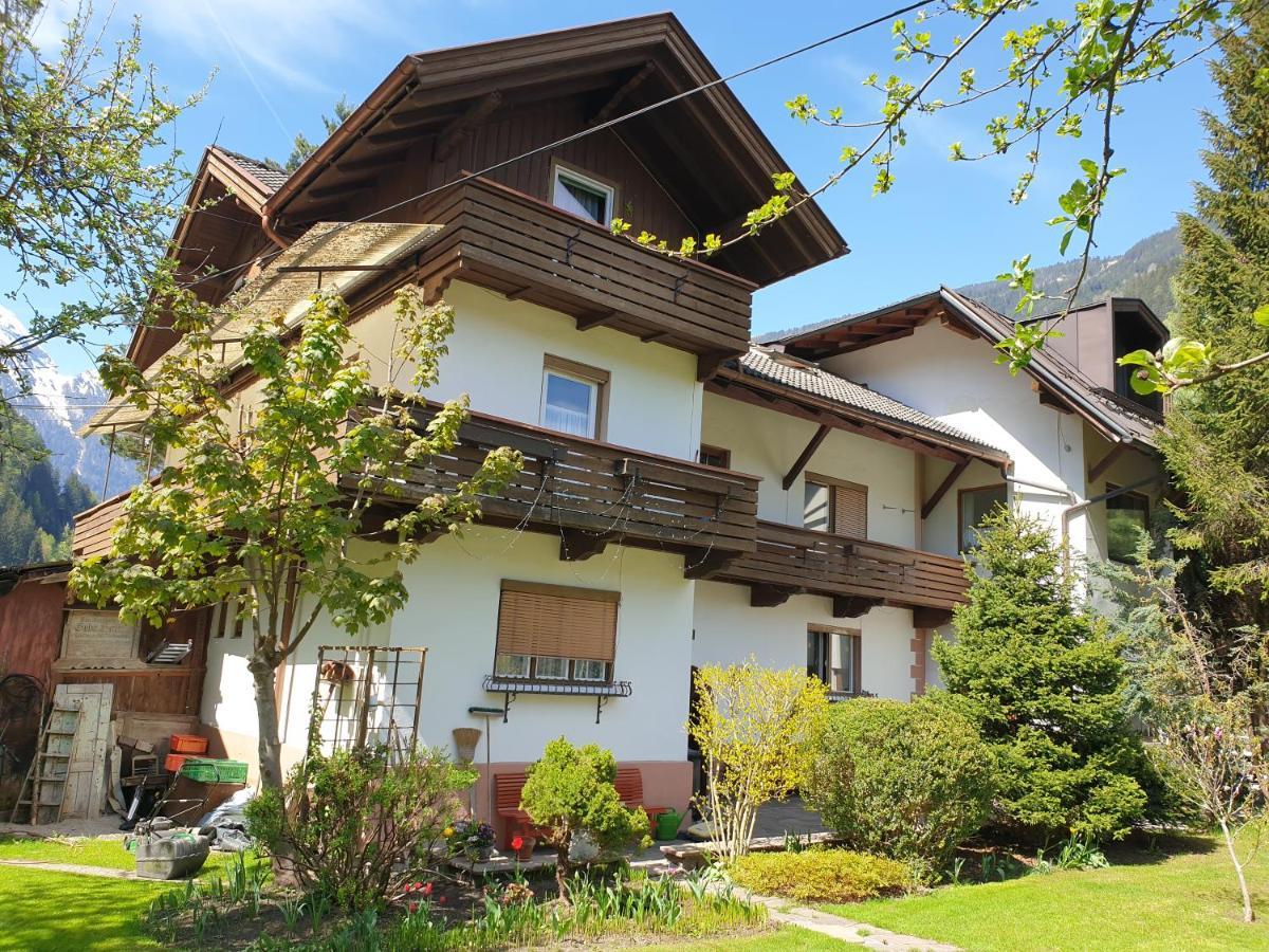 Gaestehaus Zum Gachtna Mayrhofen Exteriér fotografie